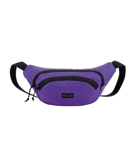 Bum Bag One Size Purple Miso