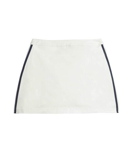 Womens/ladies Originals X Sporty & Rich 3 Stripes Skort White Adidas
