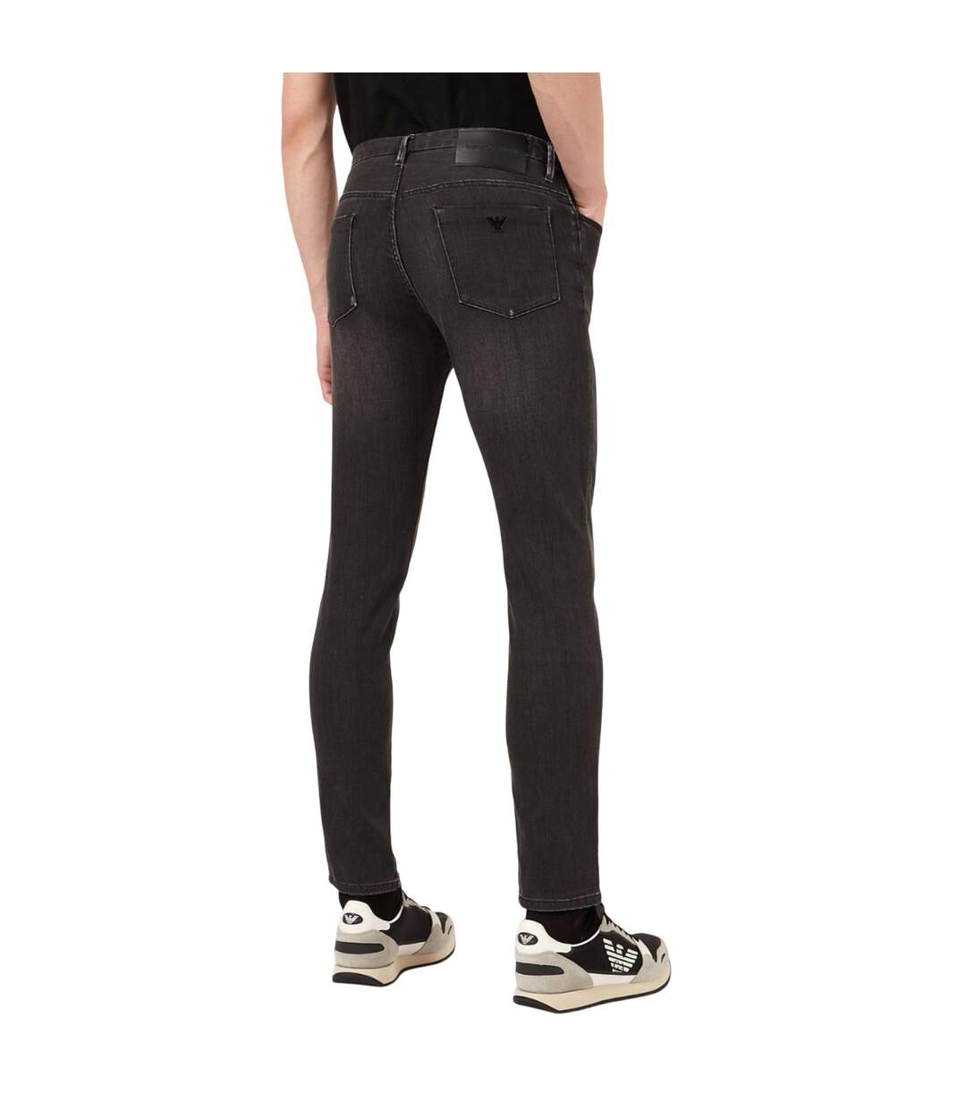 Jean J11 Homme Noir Emporio Armani-3
