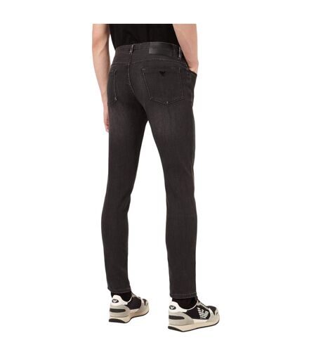 Jean J11 Homme Noir Emporio Armani