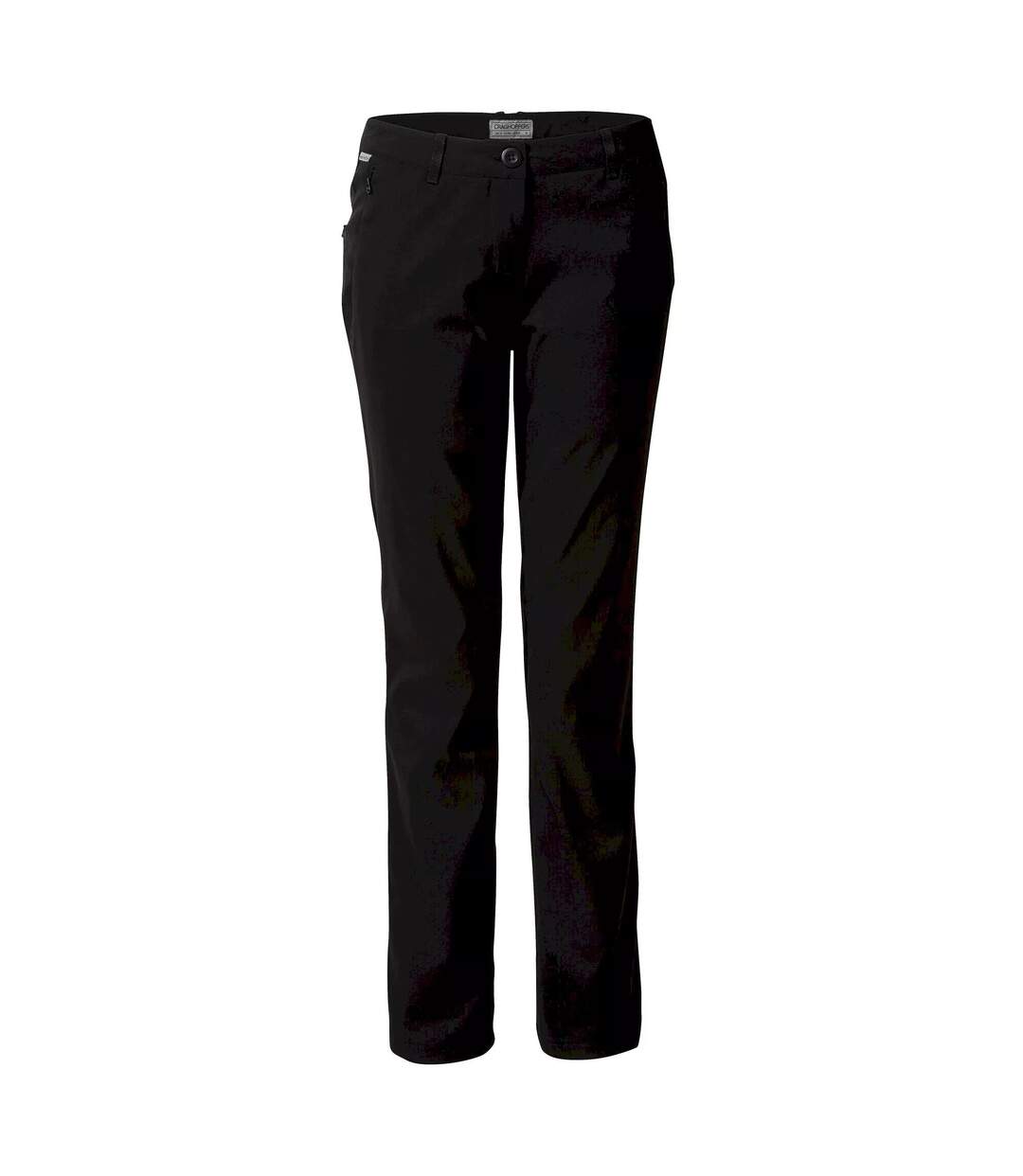 Pantalon de randonnée kiwi pro femme noir Craghoppers-1