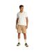 Mens Graphic Slim Short-sleeved Polo Shirt Ecru Tommy Jeans-4