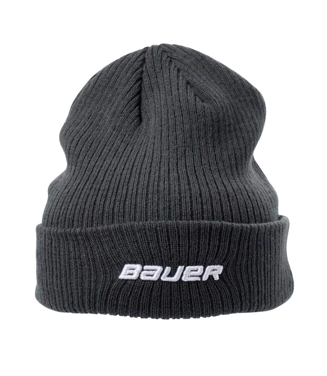 Bonnet Team Adulte Gris Bauer-1