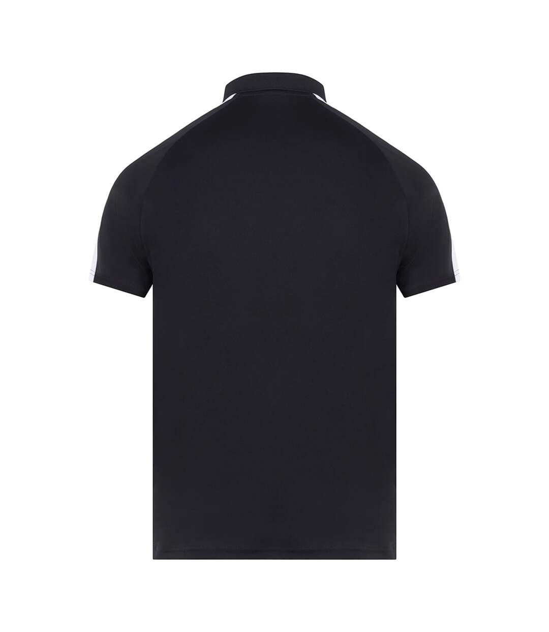 Polo Motif/style Équipe Adulte Noir Blanc Finden & Hales-2