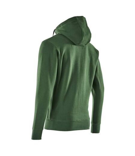 Mens Crossover Gimont Full Zip Hoodie Green Mascot