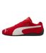 Mens Speedcat Cow Leather Trainers Red White Puma-2
