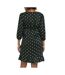 Robe noir/vert femme vero moda marternity messi-2