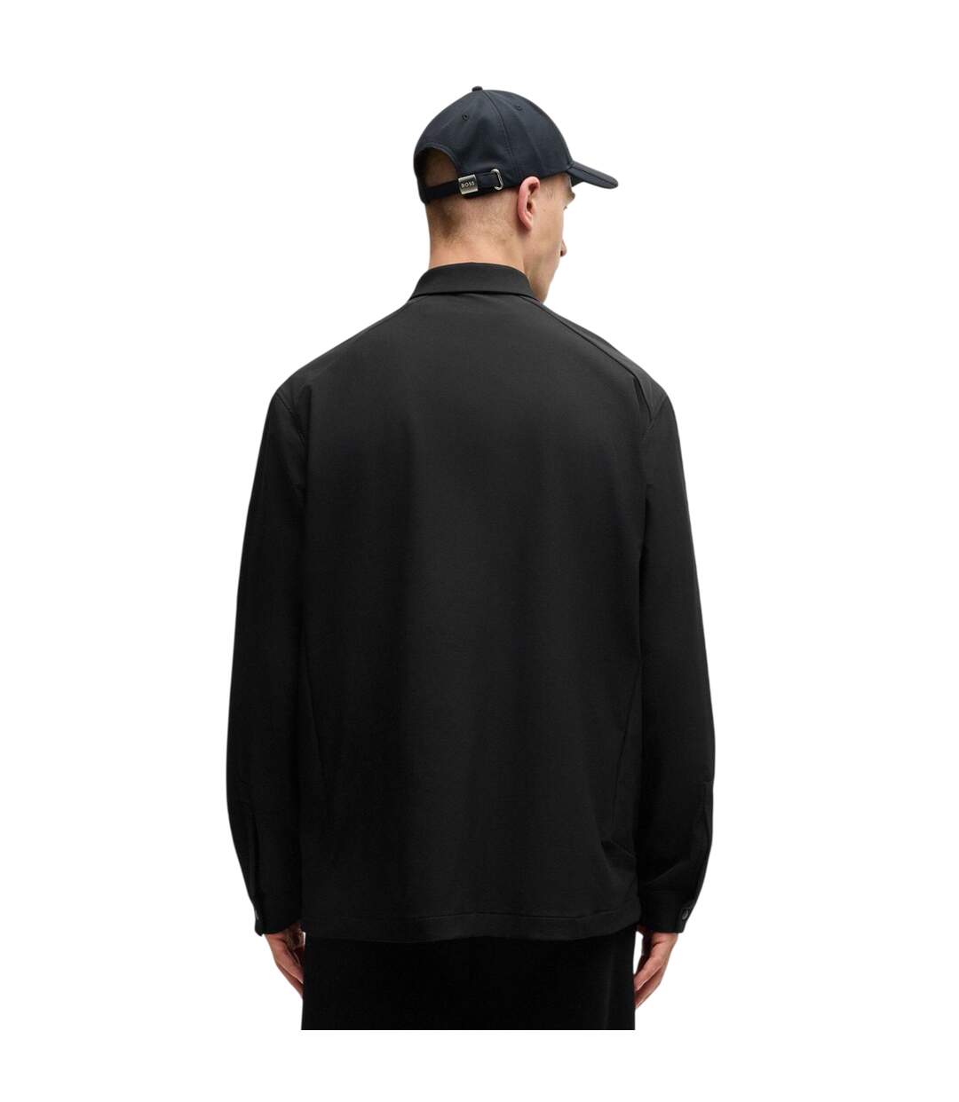 Surchemise Manches Longues B Lite Homme Noir Boss-3
