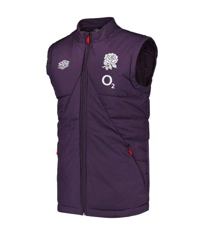 Unisex Adult 24/25 England Rugby Gilet Nightshade Umbro