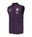 Unisex Adult 24/25 England Rugby Gilet Nightshade Umbro-1