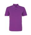 Asquith & Fox - Polo manches courtes - Homme (Violet clair) - UTRW3471