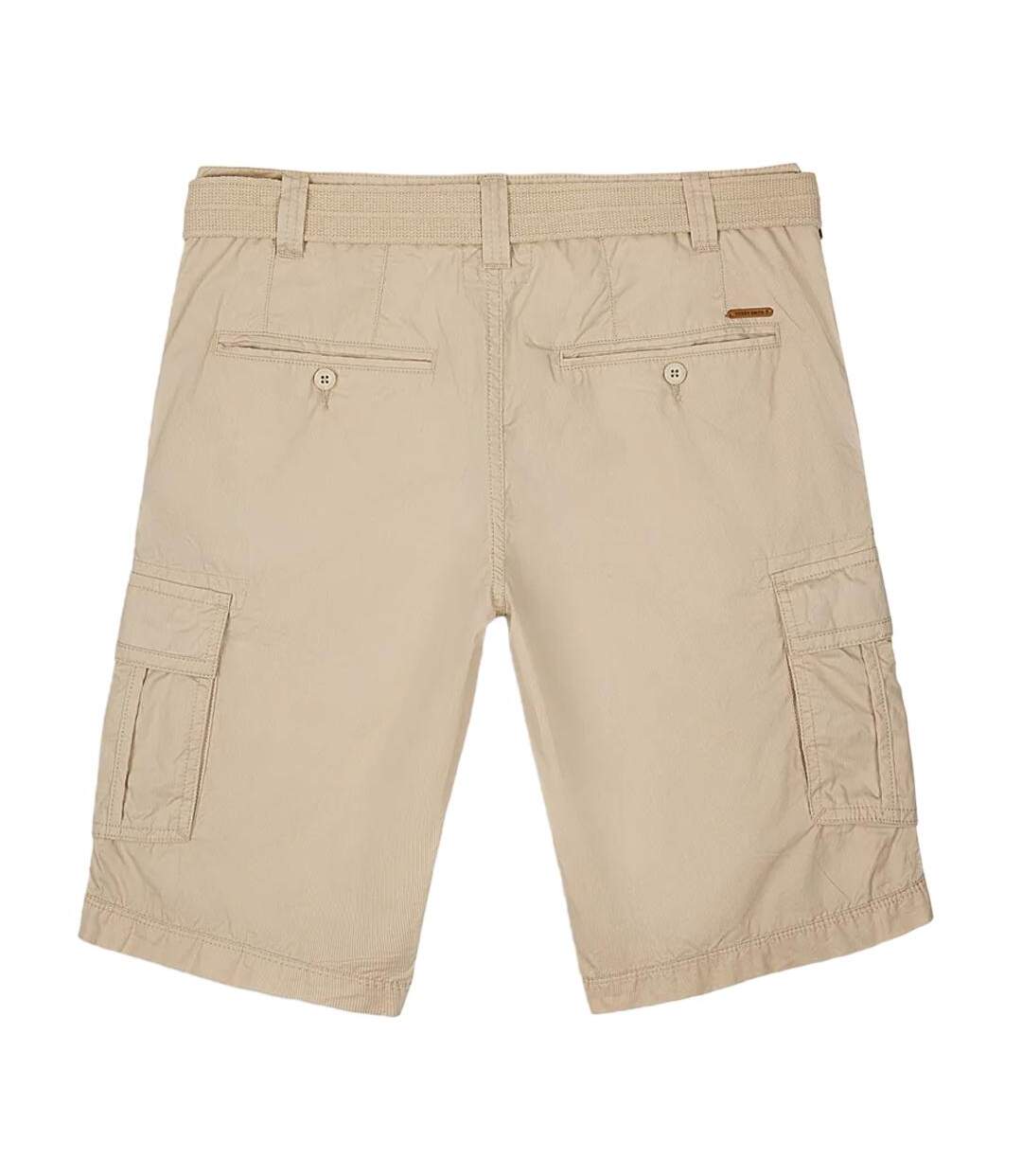 Short cargo écru homme teddy smith sytro 3 - 28-3