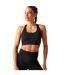 Brassière De Sport Dont Sweat It Femme Noir Dare 2B-1