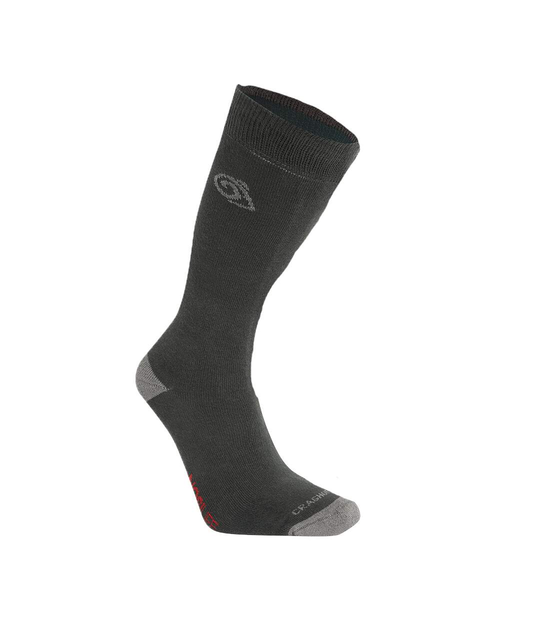 Chaussettes adulte poivre noir / gris foncé Craghoppers-2