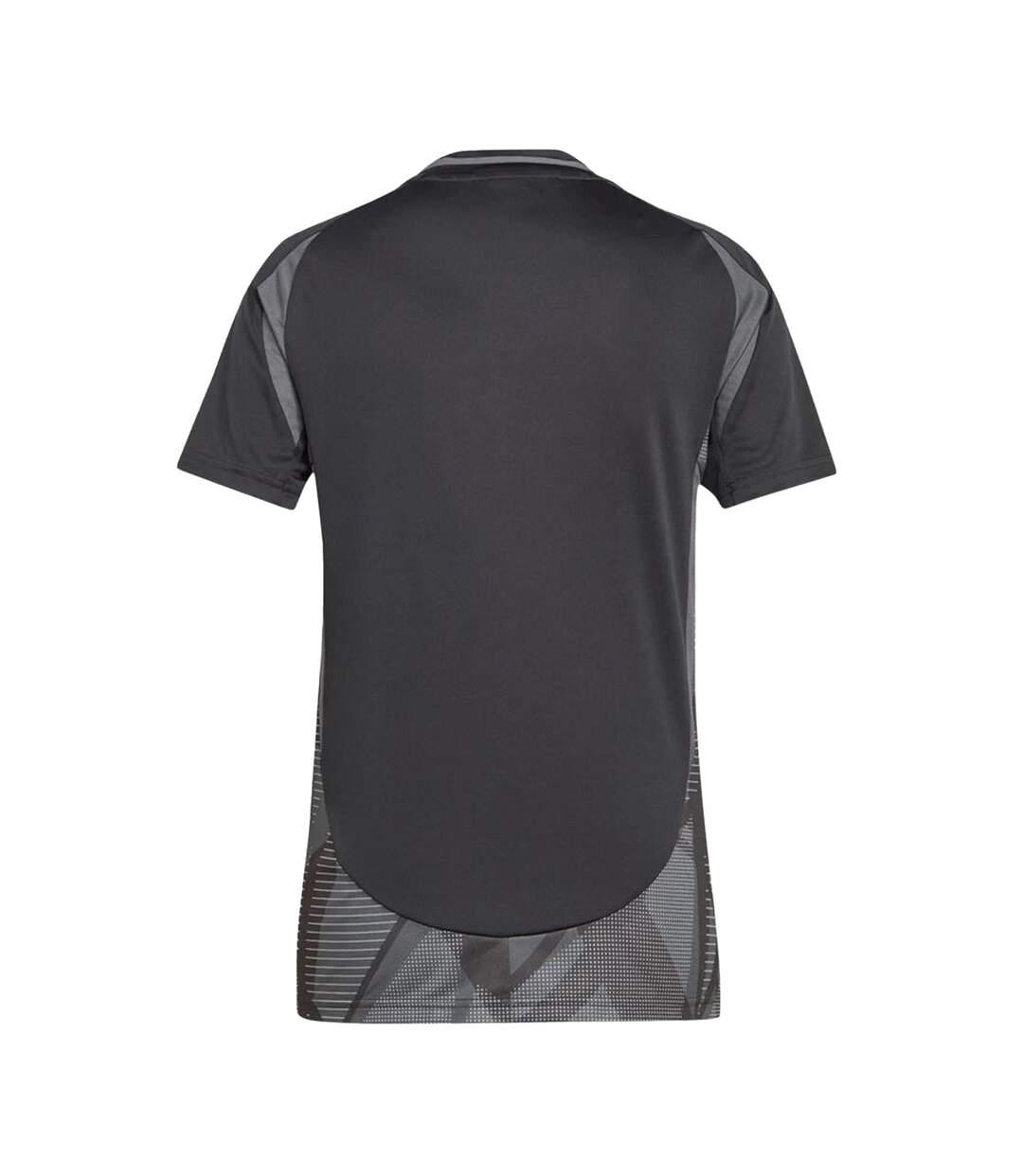 T-shirt Tiro Competition Match Femme Noir Adidas-3