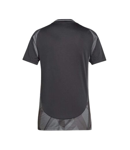 T-shirt Tiro Competition Match Femme Noir Adidas