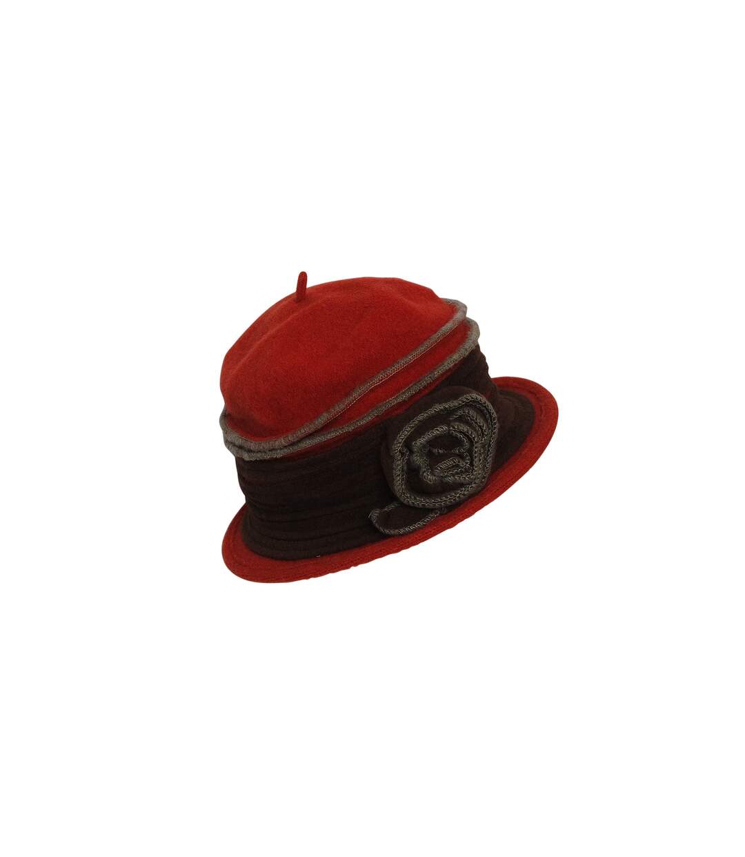 Chapeau cloche en laine FAUSTINE-2