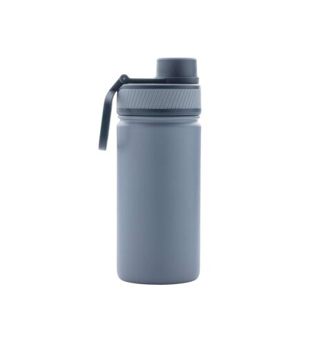 Stainless steel vacuum insulated 550ml bottle one size blue XD Collection