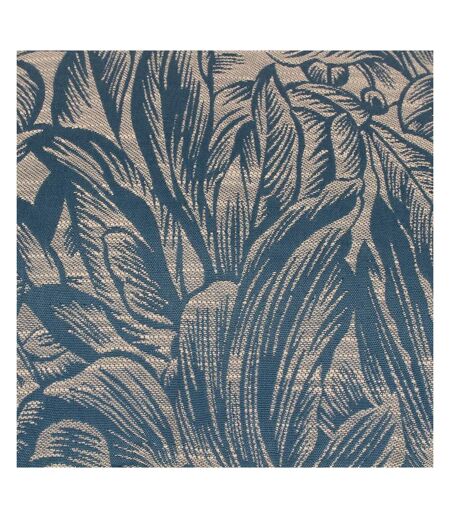 Housse de coussin nature grantley 50 cm x 50 cm bleu Wylder Wylder