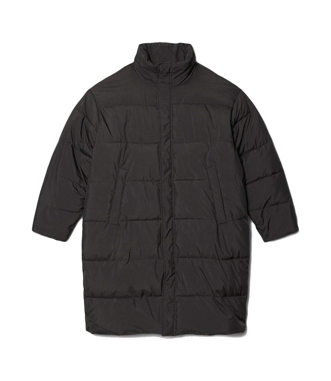 Burton Mens Heavyweight Longline Puffer Jacket (Black)