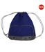 Lot De 2  Athleisure Sacs De Gym Hydrofuge À Cordon Athleisure Taille Unique Bleu Marine Bagbase-1
