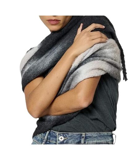 Echarpe noir femme kaporal max
