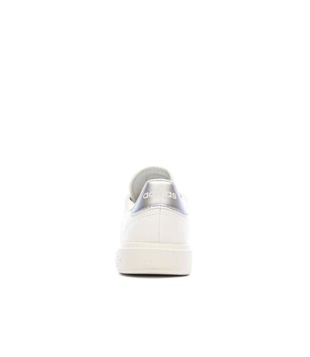Baskets ecru femme adidas grand court base 2.0
