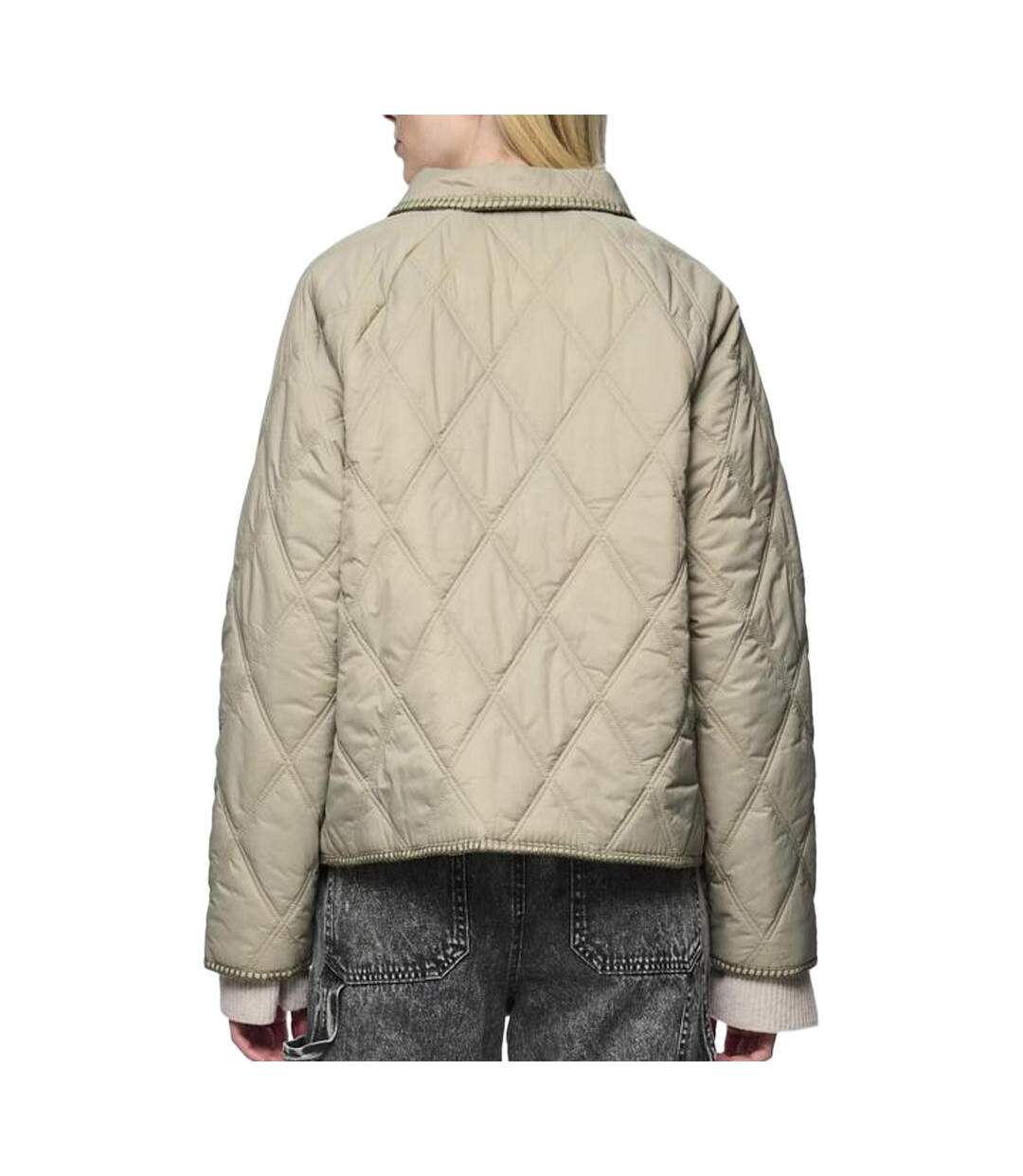 Veste kaki femme pieces naima-2