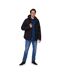 Mens Habbton Padded Jacket Black Trespass-1