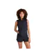 Veste Sans Manches Active Femme Noir Animal-2