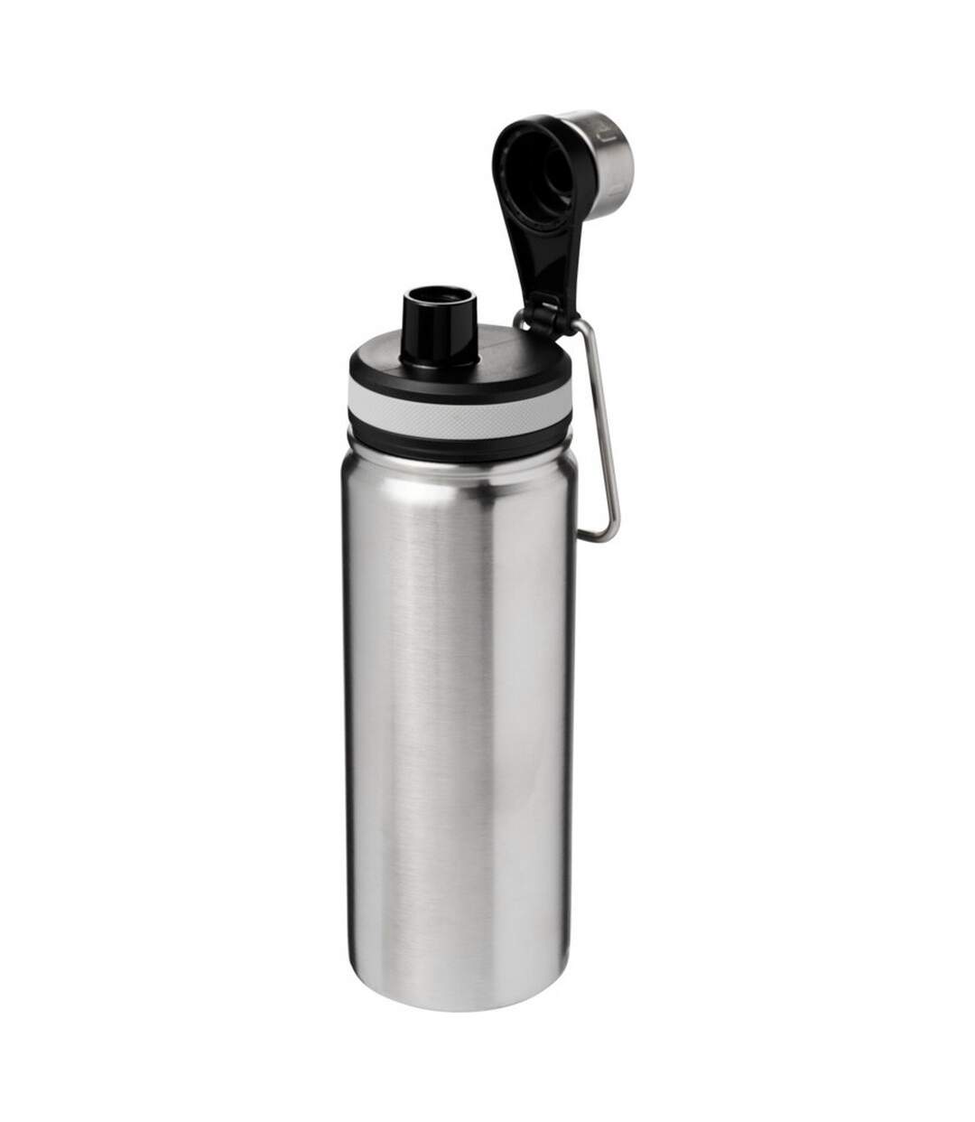 Bouteille isotherme gessi taille unique argenté Avenue-3