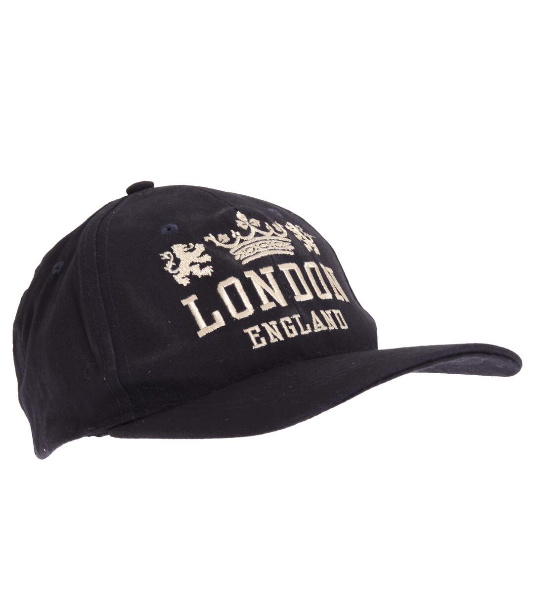 Casquette ´london england´ adulte mixte bleu marine Universal Textiles-1