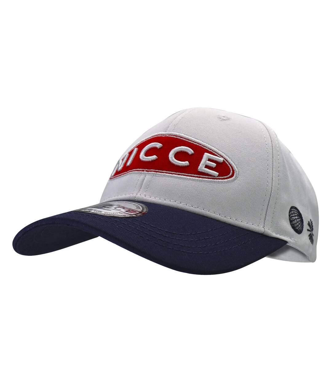 Nicce - Casquette Baseball Homme Logo Elliptica, Coton Respirant-1