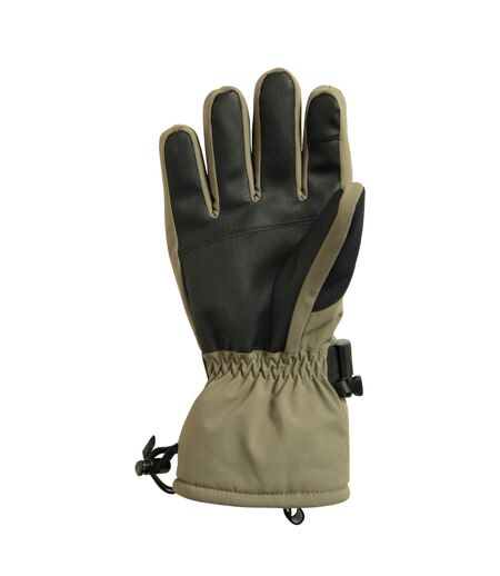 Gants De Ski Edge Homme Vert Kaki Animal