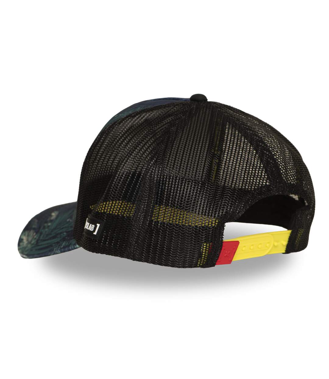 Casquette trucker avec filet et patch Jurassic Park Capslab-5