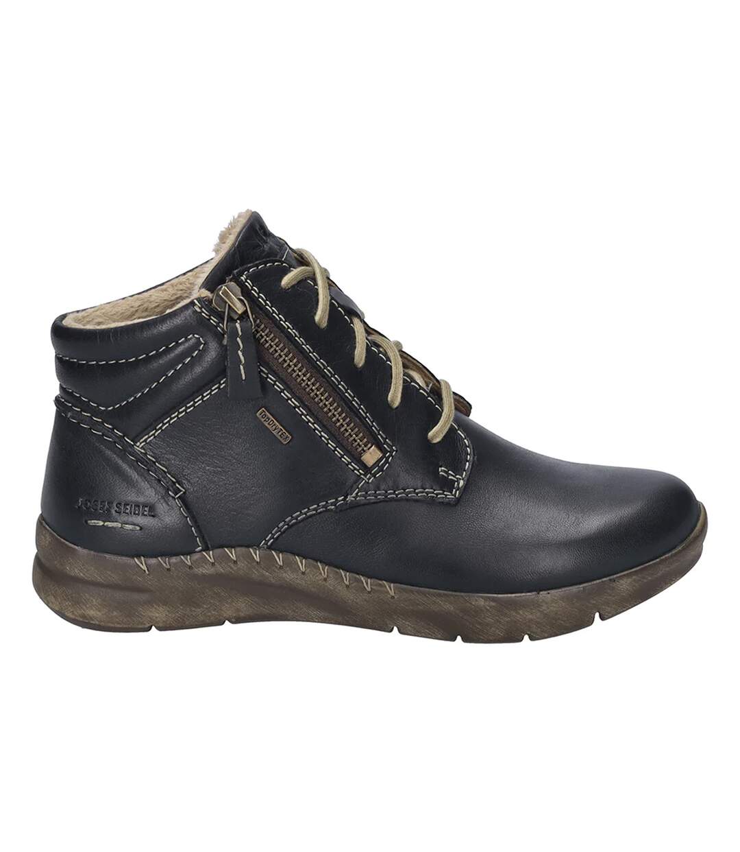 Bottines Conny Femme Noir Josef Seibel-4