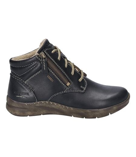 Bottines Conny Femme Noir Josef Seibel