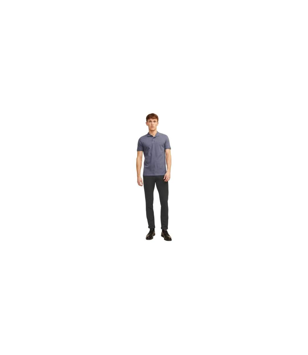 Pantalon Connor Homme Gris Foncé Jack And Jones-1