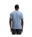 Mens Striped Logo Regular T-shirt Blue Boss-3