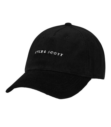 Casquette De Baseball Style Logo Brodé Noir Lyle & Scott