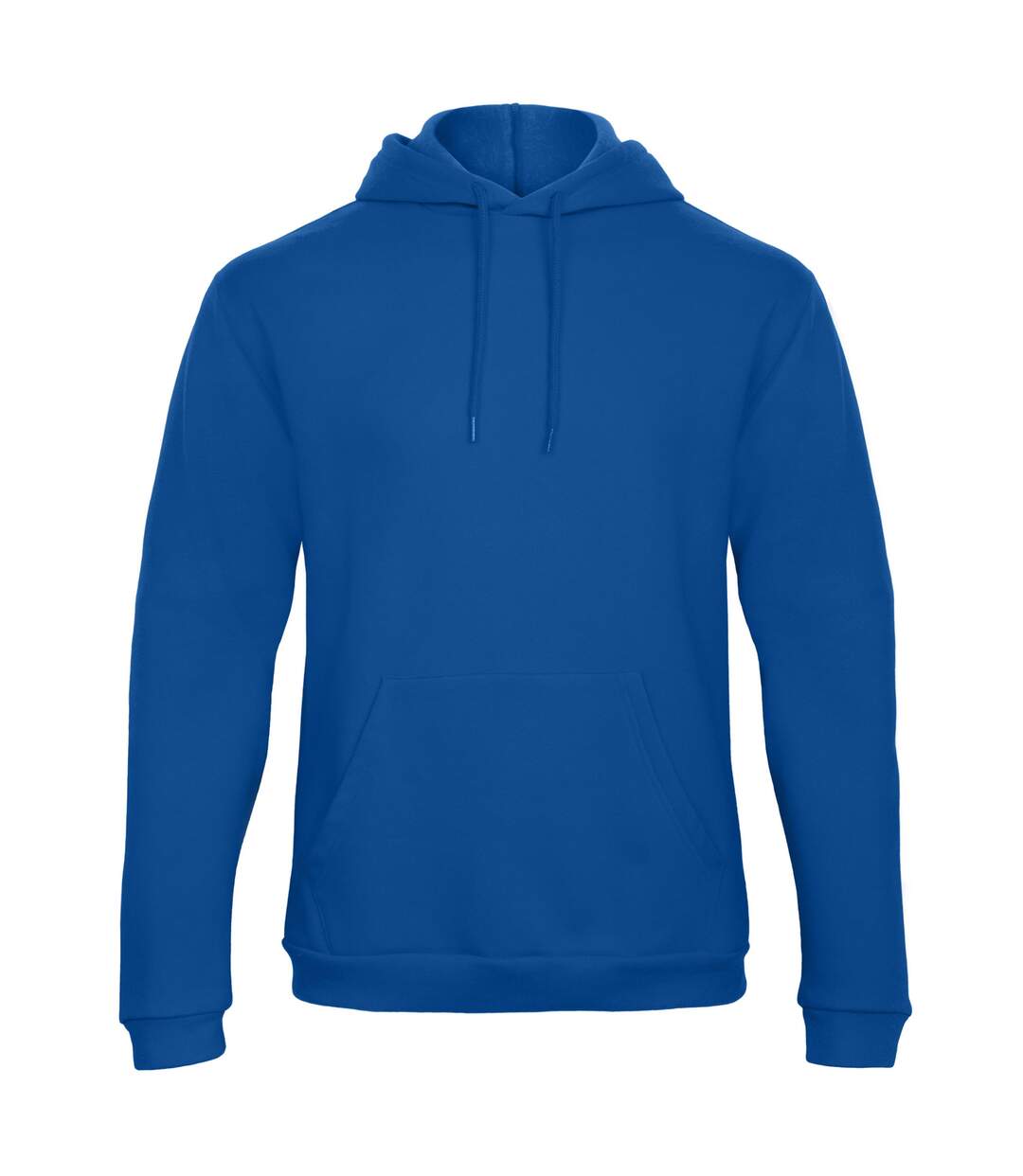 Sweat À Capuche Id.203 50/50 Homme Bleu Roi B&C-2