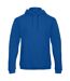 Sweat À Capuche Id.203 50/50 Homme Bleu Roi B&C-2