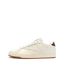 Baskets blanches/bordeaux homme reebok club grounds-1