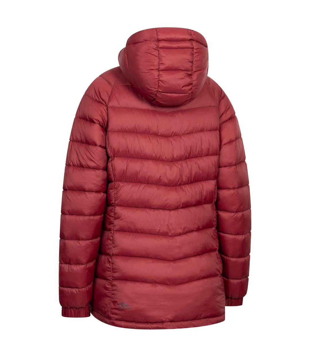 Doudoune Matelassée Kaleena Femme Marron Rouge Trespass-3