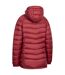 Doudoune Matelassée Kaleena Femme Marron Rouge Trespass-3