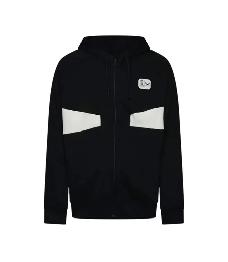 Mens England Cricket Full Zip Training Hoodie Caviar Castore