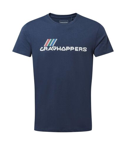 Craghoppers Mens Mightie Circle T-Shirt (Navy) - UTCG1612