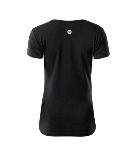 T-shirt Lady Puro Femme Noir Hi-Tec