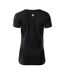 T-shirt Lady Puro Femme Noir Hi-Tec-2