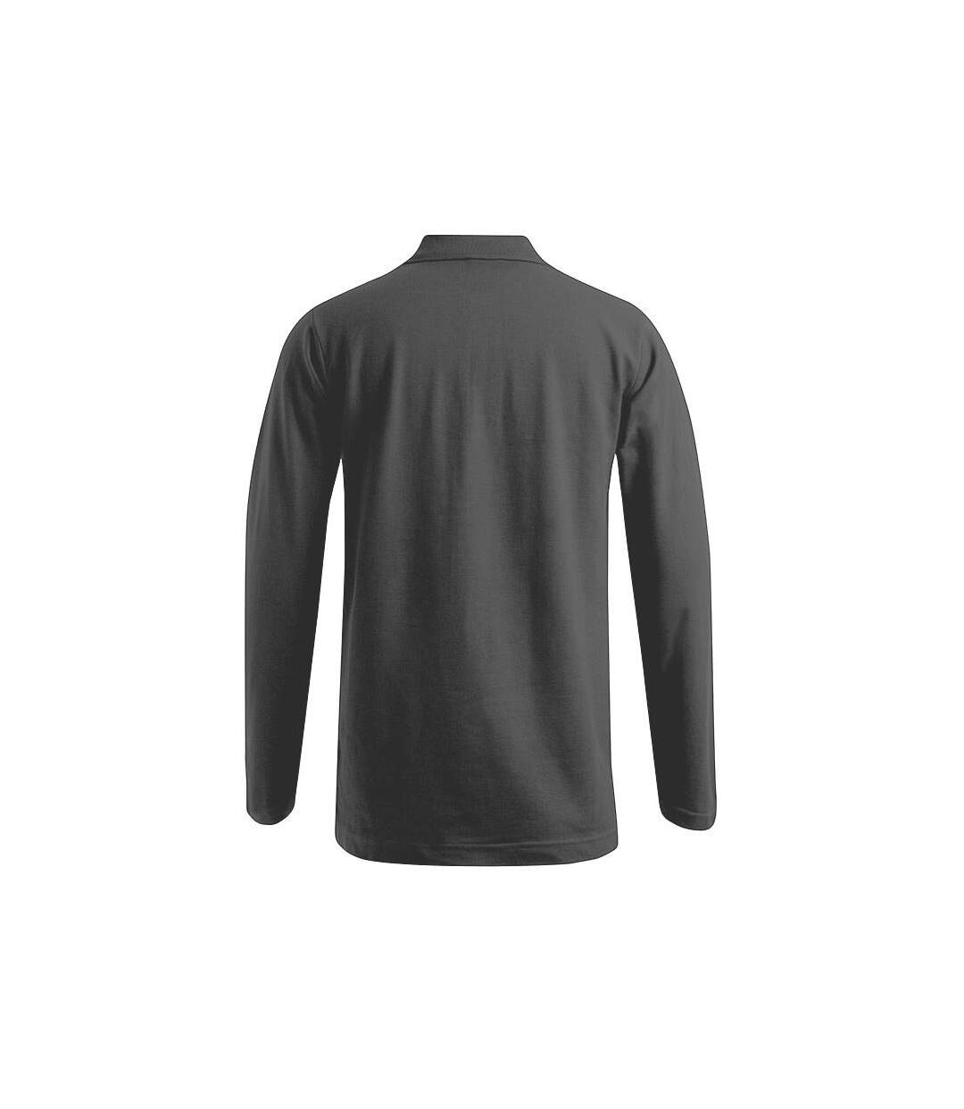 Polo Homme Gris Acier Promodoro-2